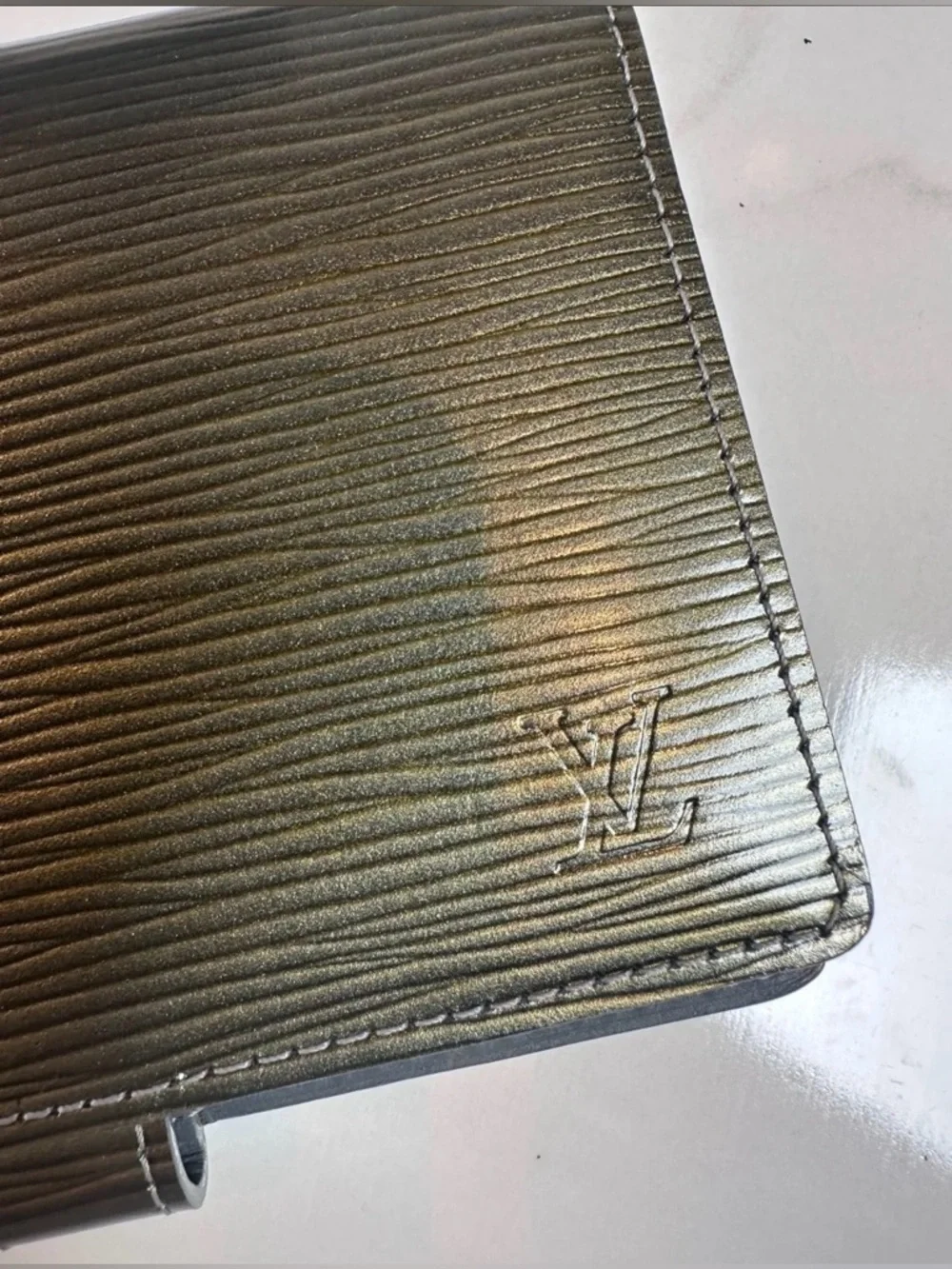 Agenda PM Golden Cyber Notebook Cover